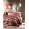 Lenjerie de Pat, Bumbac Ranforce , Model maro  , 250 x 240 , 50X70, 180 X 200, 4 piese