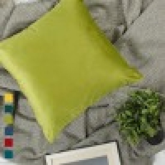 Set 2 fete de perna 35 x 35 cm , bumbac  ranforce , verde deschis