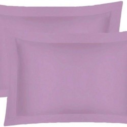 Set 2 fete de perna 50x70 cm bumbac ranforce ,Liliac