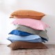 Set 2 fete de perna 50x70 cm bumbac ranforce  Pale Blue