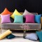 Set  10  fete de perna 35 x 35 cm , bumbac  ranforce , culori diverse 