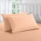 Set 2 fete de perna  40  x 60 cm bumbac ranforce , Peach
