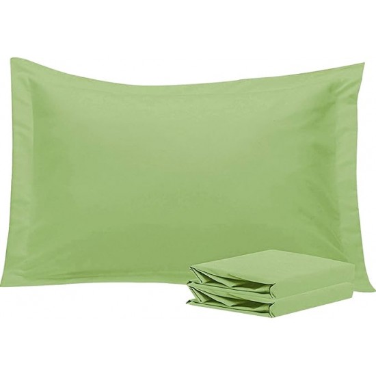 Set 2 fete de perna  40  x 60 cm bumbac ranforce , Sage Green 
