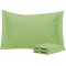 Set 2 fete de perna  40  x 60 cm bumbac ranforce , Sage Green 