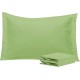 Set 2 fete de perna  40  x 60 cm bumbac ranforce , Sage Green 