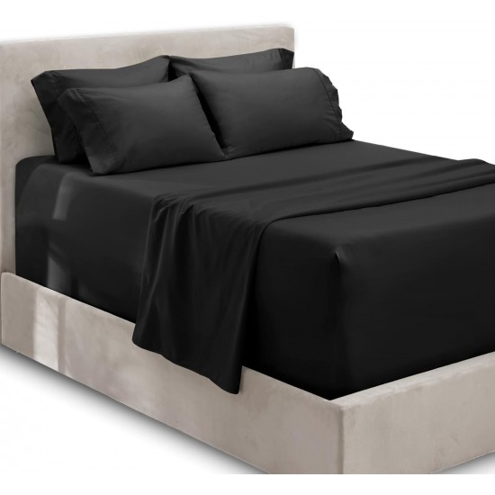 Cearceaf de pat  simplu , fara elastic , 250x240 cm bumbac ranforce , Gri Antracit