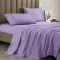 Cearceaf pilota 2 persoane 180x200 cm ranforce , mov lavanda