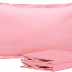 Set 2 fete de perna 50x70 cm bumbac ranfoce, Roz pudra