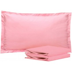 Set 2 fete de perna 50x70 cm bumbac ranfoce, Roz pudra