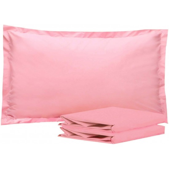 Set 2 fete de perna 50x70 cm bumbac ranfoce, Roz pudra