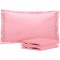 Set 2 fete de perna 50x70 cm bumbac ranfoce, Roz pudra