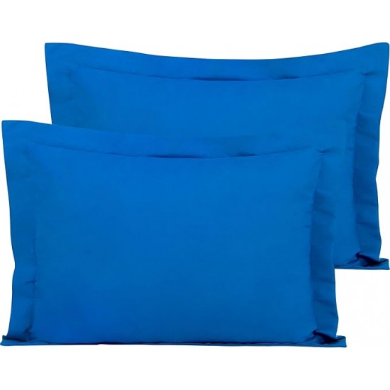 Set 2 fete de perna 50x70 cm bumbac ranfoce  Cobalt Blue