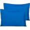 Set 2 fete de perna 50x70 cm bumbac ranfoce  Cobalt Blue