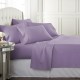 Cearceaf de pat dublu extra , simplu , fara elastic pentru saltele inalte, 280 x 280 cm , bumbac ranforce ,  lila inchis