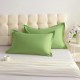 Set 2 fete de perna  40  x 60 cm bumbac ranforce , Sage Green 