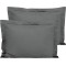 Set 2 fete de perna 50x70 cm bumbac ranforce  Dark Grey