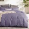 Cearceaf de pat  simplu , fara elastic , 250x240 cm bumbac ranforce ,  mov lavanda