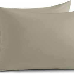 Set 2 fete de perna 50x70 cm bumbac ranfoce  Bej Inchis