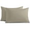 Set 2 fete de perna 50x70 cm bumbac ranfoce  Bej Inchis