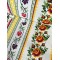 Fata de masa  bumbac impermeabil ,  model   motiv traditional  , 160 x 160  cm , ideala pentru 4-6 persoane, bumbac 100%