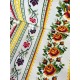 Fata de masa  bumbac impermeabil ,  model   motiv traditional  , 160 x 160  cm , ideala pentru 4-6 persoane, bumbac 100%