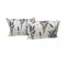 Set 2 fete de perna 50x70 cm bumbac ranforce ,Model Lavanda