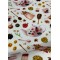 Fata de masa  , bumbac impermeabil , 160 x 3,5 m ,  ideala pentru 10 -15 persoane , antimurdarire 
