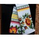 Set  2  prosoape bucatarie 35 x  75  cm , bumbac 100% model traditional