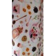 Fata de masa  cu model , bumbac impermeabil , 160 x 160  cm , ideala pentru 4-6 persoane , antimurdarire 