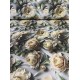 Fata de masa 100% bumbac, teflonata, impermeabila,  Imprimeu 5D, 180 x  3.5 m  , ideala pentru 12 - 15 persoane , antimurdarire 