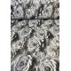 Fata de masa 100% bumbac, teflonata, impermeabila , Imprimeu 5D, 180 x  200  cm , ideala pentru 6- 8  persoane , antimurdarire 