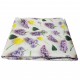 Fata de masa  model  flori , bumbac impermeabil , 160 x  2 m , ideala pentru   6-8   persoane , antimurdarire 
