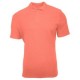 Tricou polo din pique dublu si bumbac premium pentru barbati bright salmon  2XL