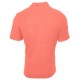 Tricou polo din pique dublu si bumbac premium pentru barbati bright salmon  2XL