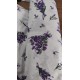 Lenjerie de Pat, Bumbac Ranforce  , 250 x 240 , 50X70,   70 x 70 cm , 220 X 200, 6  piese Mov cu model lavanda 2 