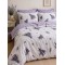Lenjerie de Pat, Bumbac Ranforce  , 250 x 240 , 50X70,  70 x 70 , 220 X 200, 6 piese , Model Lavanda  nr 2