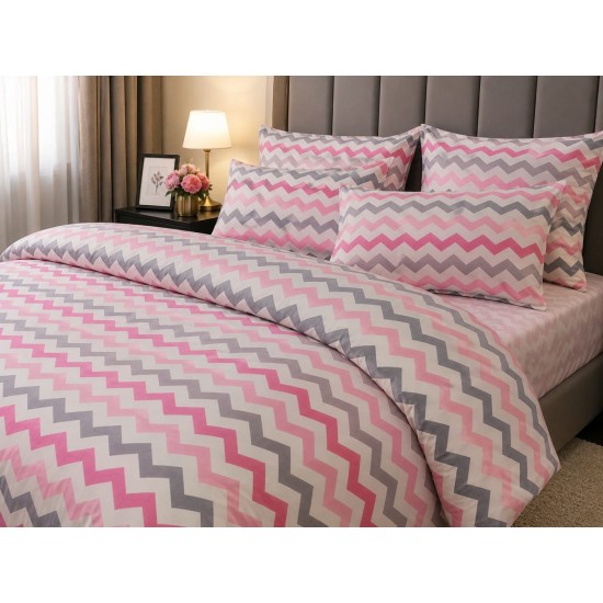 Lenjerie de finet  premium pentru 1 persoana , 150 x 240 cm ,150 x 200 cm , set 2 fete de perna 50 x 70 cm 