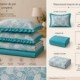 QueenA  Aria Turquoise  3 D   in cutie de carton neagra , eleganta