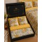 QueenA Aria Yellow,  in cutie de carton neagra , eleganta