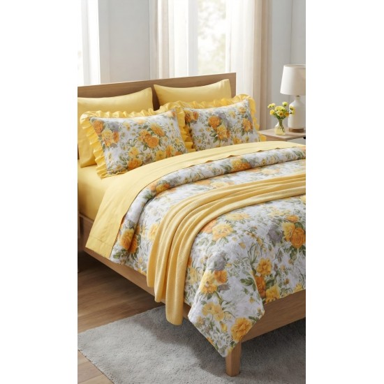 QueenA Aria Yellow,  in cutie de carton neagra , eleganta