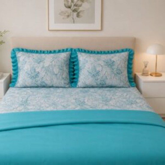 QueenA  Aria Turquoise  3 D   in cutie de carton neagra , eleganta