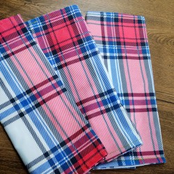Set  3  prosoape bucatarie 35 x 50 cm , finet colorat