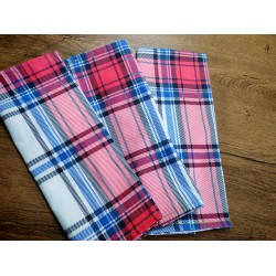 Set  3  prosoape bucatarie 35 x 50 cm , finet colorat