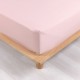 Husa cu elastic pentru saltea bumbac 200 x220 cm roz deschis