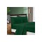 Cearceaf de pat cu elastic din bumbac ranforce 100% 240 x240 cm verde