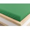 Cearceaf de pat cu elastic din bumbac ranforce 100%, 260 x 260 cm,  verde iarba