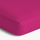 Cearceaf de pat cu elastic din bumbac ranforce 100%, 260 x260 cm fucsia