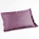 Set 2 fete de perna 50x70 cm bumbac ranforce lila