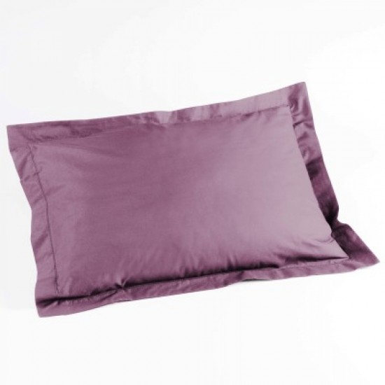Set 2 fete de perna 50x70 cm bumbac ranforce lila