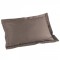 Set 2 fete de perna 50x70 cm bumbac ranforce maro